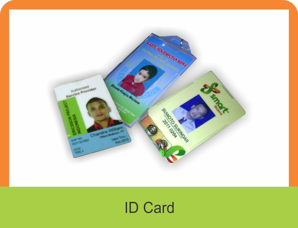 id card, kartu tanda pengenal, kartu parkir, id card murah