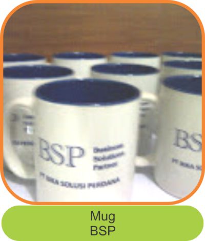 BSP, mug warna dalam