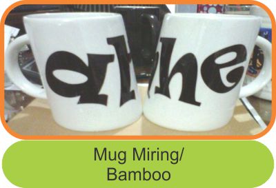 mug miring, mug bambu, mug bamboo